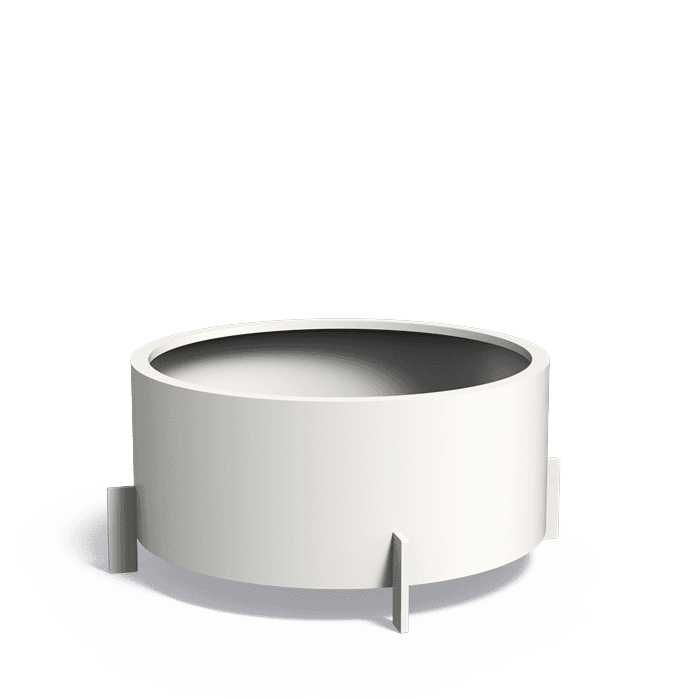 DRA1 (op=op) - Aluminium,Plantenbakken,DRUM,1200 x 600 mm