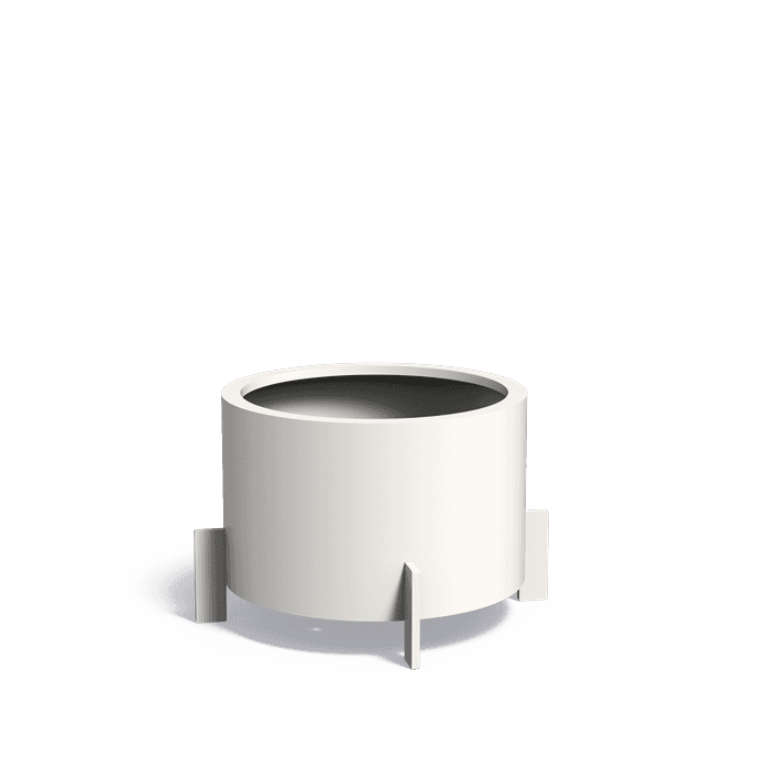 DRA3 (op=op) - Aluminium,Plantenbakken,DRUM,800 x 600 mm