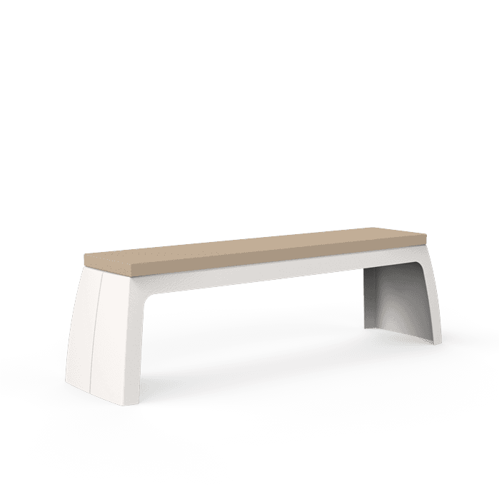 KTOB160 Cushion for bench (OP=OP) - Tuinmeubilair,Kussen,1600 x 400 x 50 mm