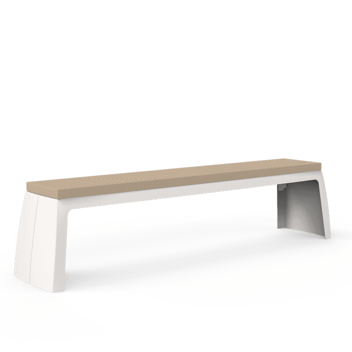 KTOB200 Cushion for bench (OP=OP) - Tuinmeubilair,Kussen,2000 x 400 x 50 mm