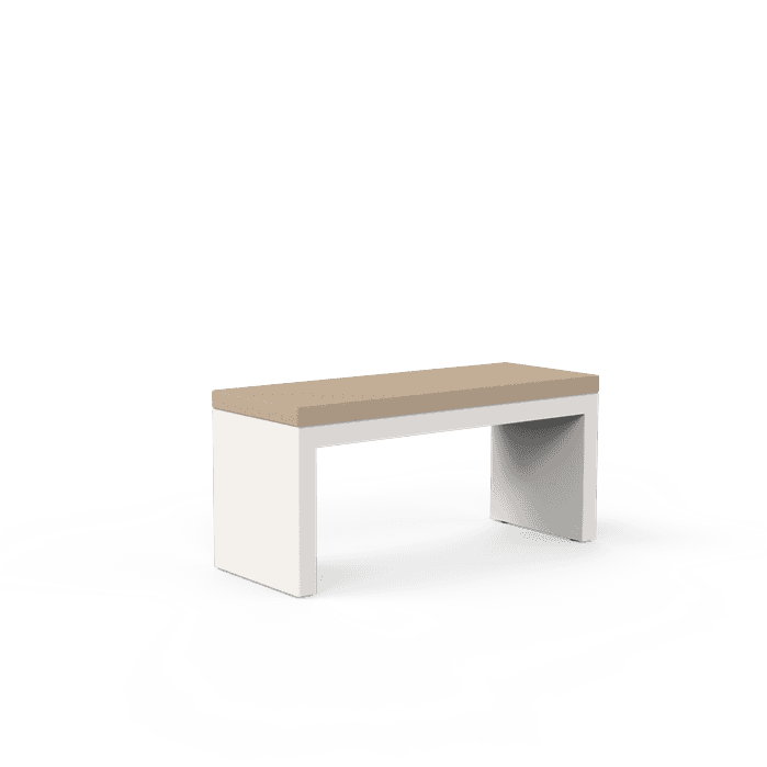 KTCB105 Cushion for base bench (OP=OP) - Tuinmeubilair,Kussen,1050 x 400 x 50 mm