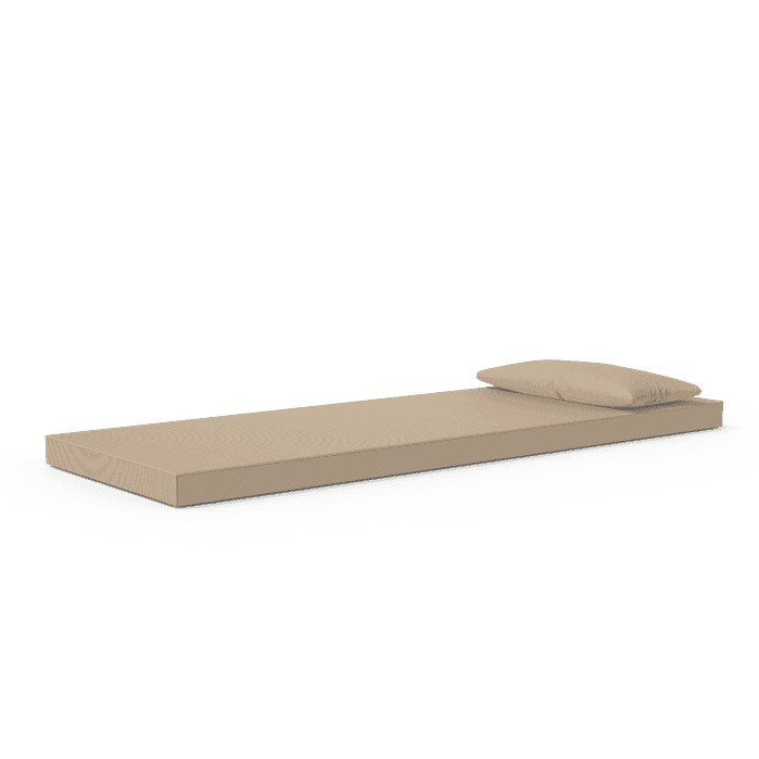KSL020 Mattress for Sunlounger 1 (OP=OP) - Tuinmeubilair,Kussen,1900 x 700 x 80 mm