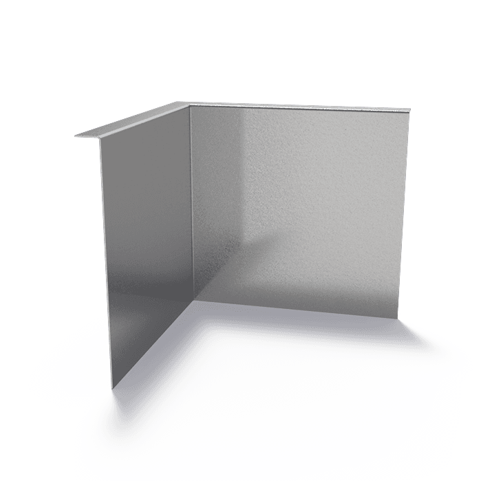 VZ2.290BI - Verzinkt staal,Kantopsluitingen,Kantopsluiting hoek gezette bovenrand,300 x 300 x 290 mm