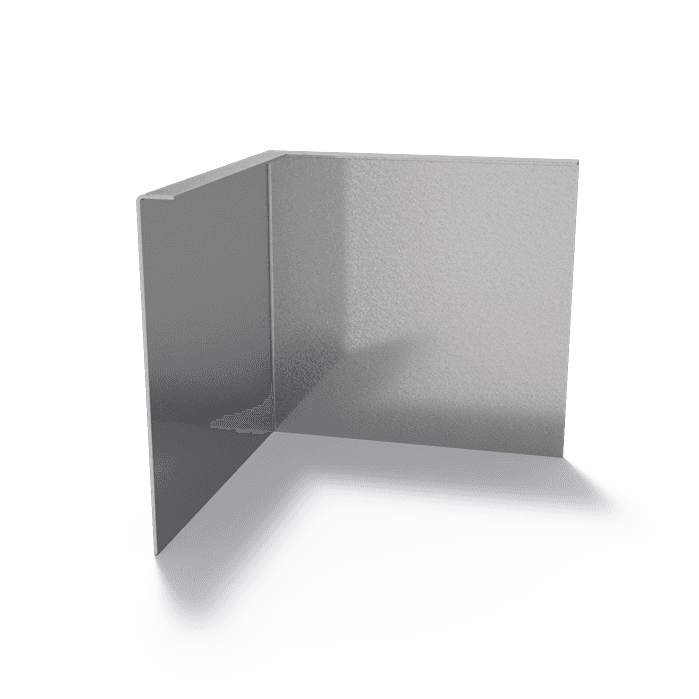 VZ3.290BU - Verzinkt staal,Kantopsluitingen,Kantopsluiting hoek gezette bovenrand,300 x 300 x 290 mm
