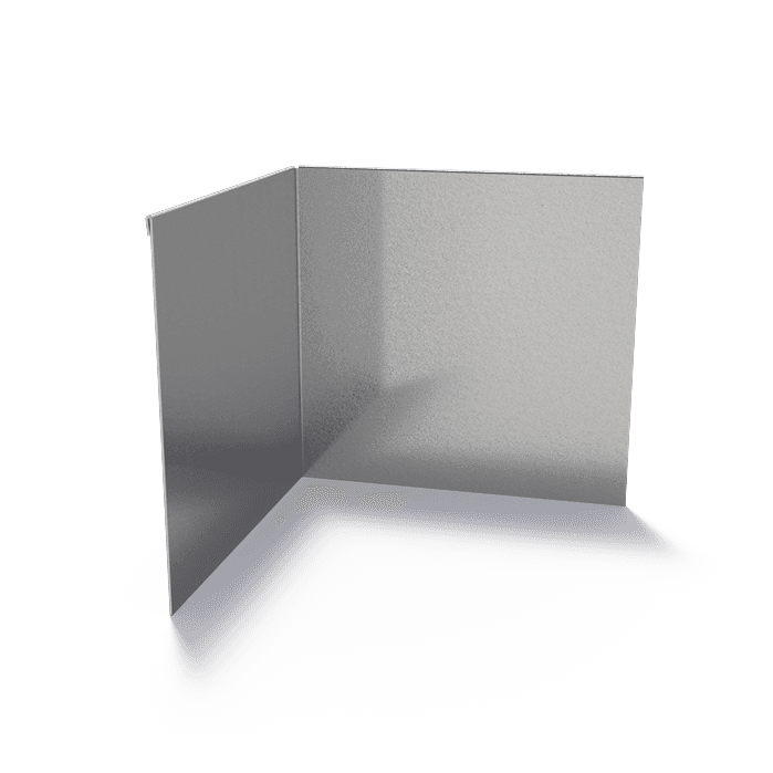 VP2.290BI - Verzinkt staal,Kantopsluitingen,Kantopsluiting hoek geplette bovenrand,300 x 300 x 290 mm