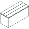 Socle avec siège