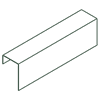 U-profile straight