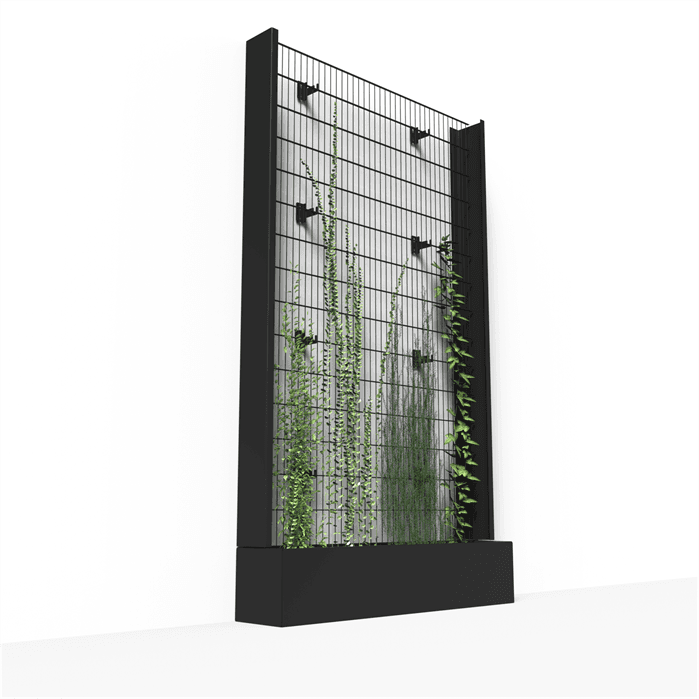 VertiTrellis Planter - VERTITRELLIS,EXAMPLES,1000 x 300 x 2400 mm