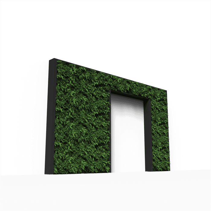 VertiWall Framed - VERTIWALL,EXAMPLES,5000 x 250 x 2800 mm