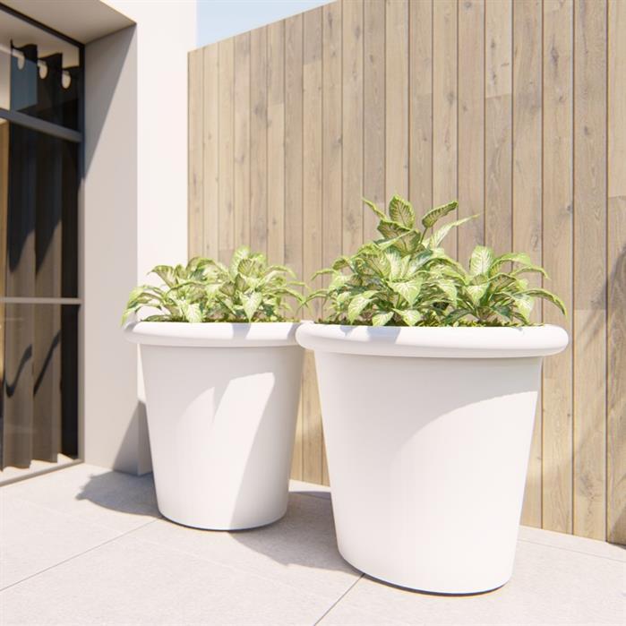 ATC3 - Gecoat staal,Plantenbakken,TUBE,700 x 606 mm