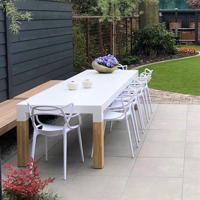 TBW400 Table Borra wooden legs