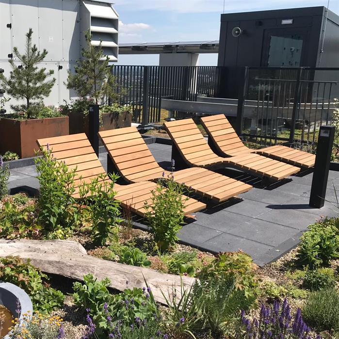 BOLC.750.Ct garapa - Corten steel,Benches,BORG lounge chair,1850 x 750 x 1000 mm