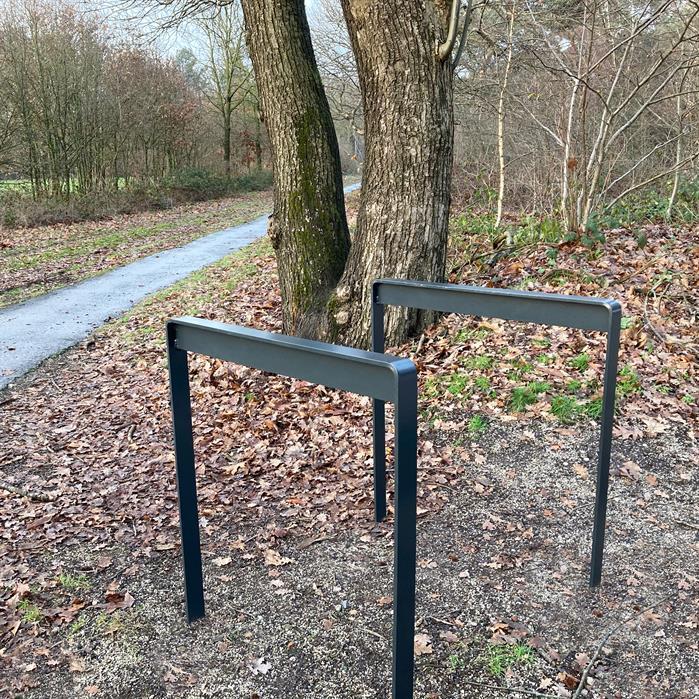 STBS.600.Ct - Cortenstaal,Fietsbeugels,STORR standaard,740 x 150 x 1056 mm