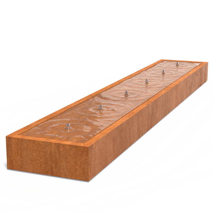 Watertables Watertablesstandard No Color 6000x1000x400 ADEZZ