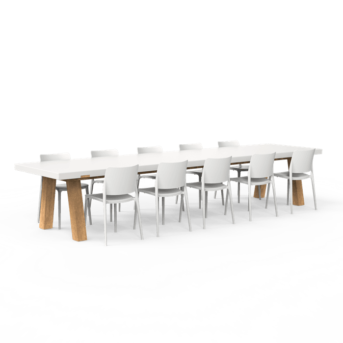 TC400 Table Colla White/RAL