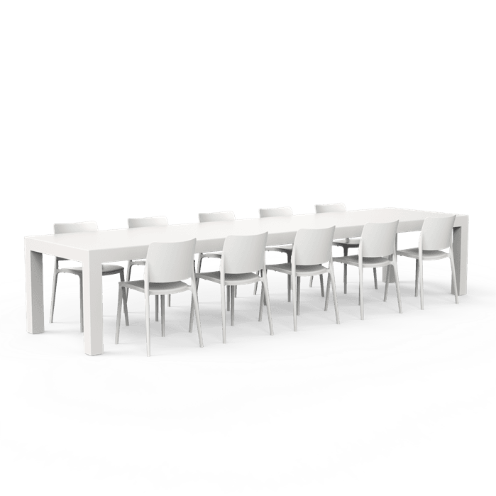 TBA400 A Table Borra Aluminium legs