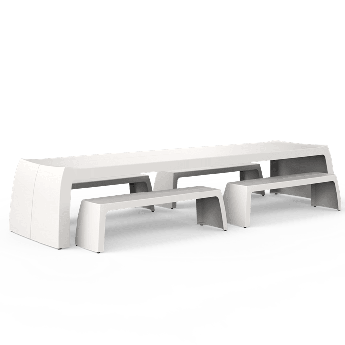TO400 Table Original White/RAL