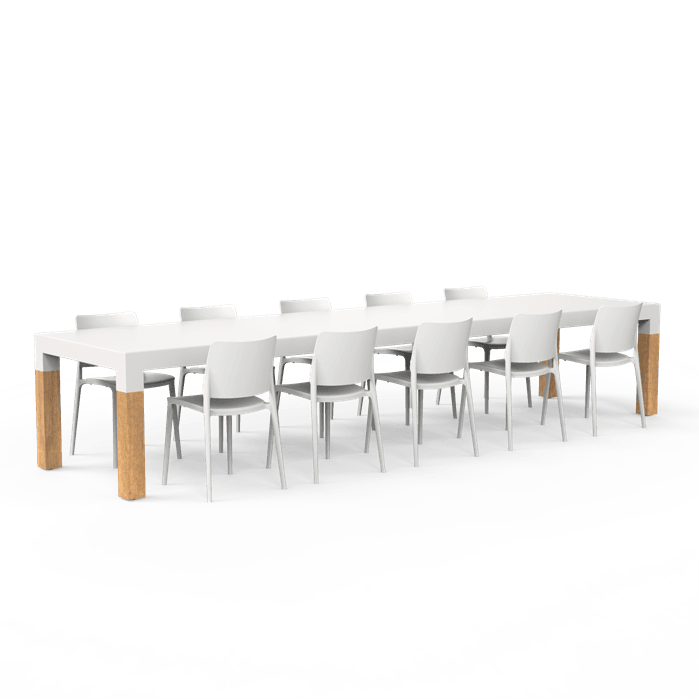 TBW400 Table Borra wooden legs