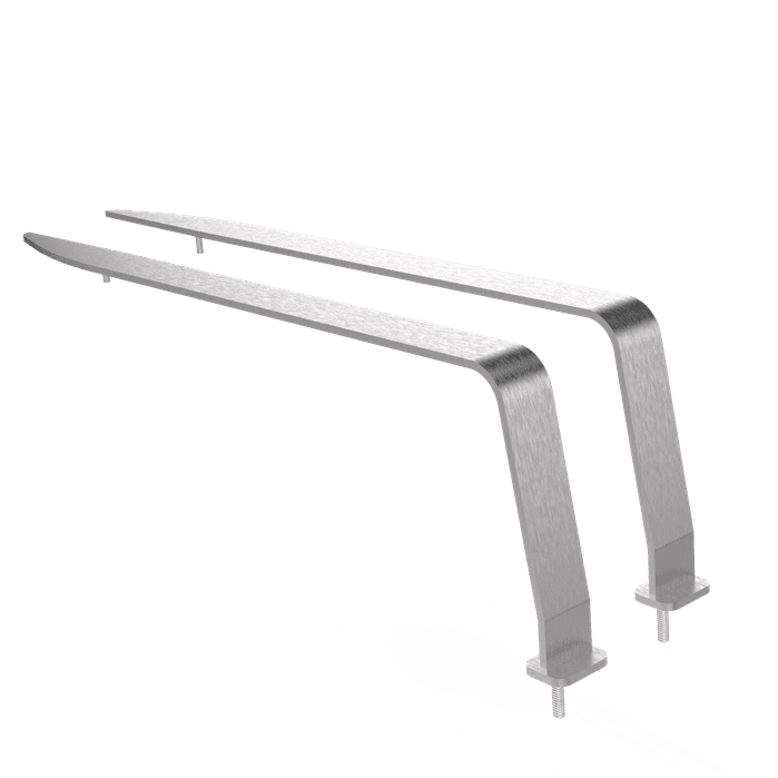 RVS007 Armrest RVS L316