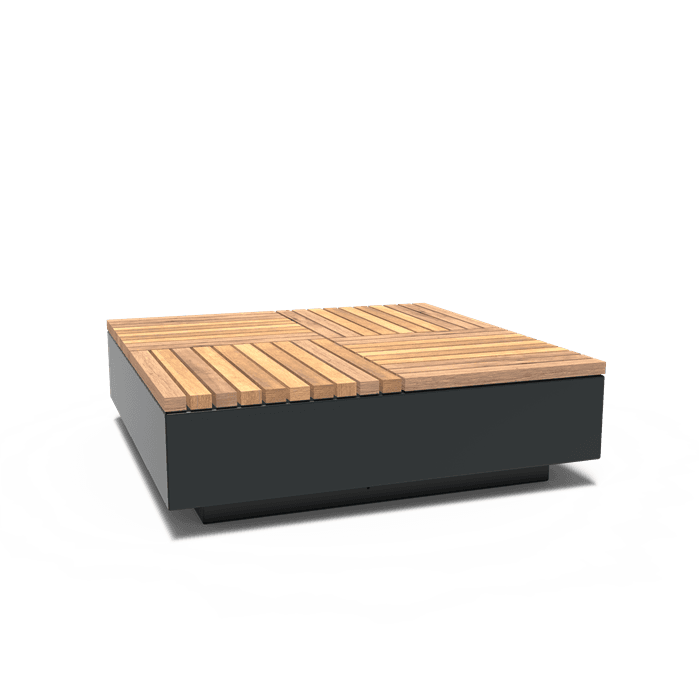 Hocker aluminium (undefined)