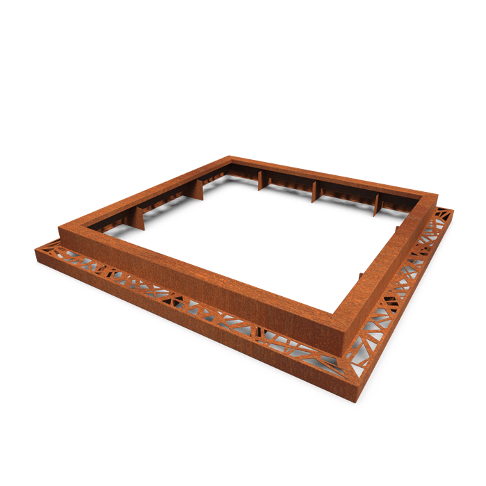Twe s1800 corten (undefined)