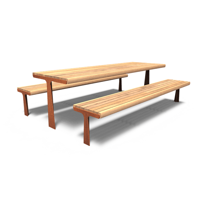 Picknicksets corten (undefined)