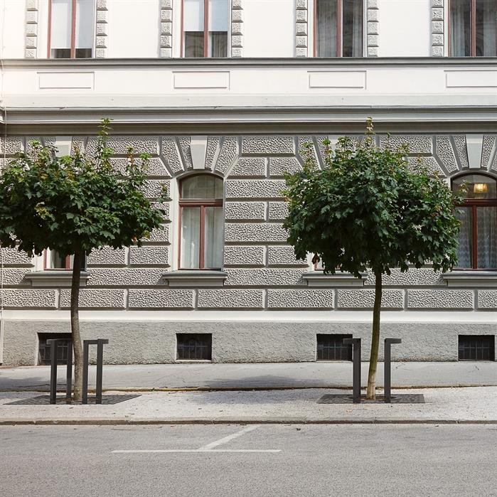 Boombeugel corten (undefined)