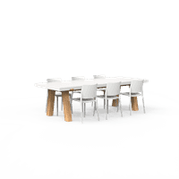 TC260 Table Colla White/RAL