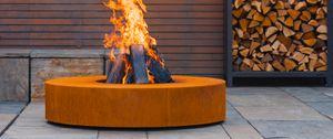 Outdoor fire