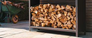Wood storage
